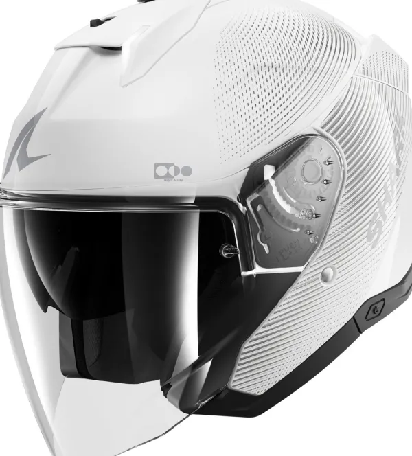 Shark Jethelmen|Bluetooth Helmen-kwa i3 JET p yne W