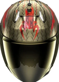 Shark Jethelmen|Bluetooth Helmen-kwa I3 Jet Venu KRQ