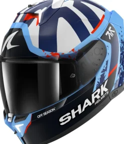 Shark Integraalhelmen|Bluetooth Helmen-kwa i3 Repica Rau Fernandez BBW
