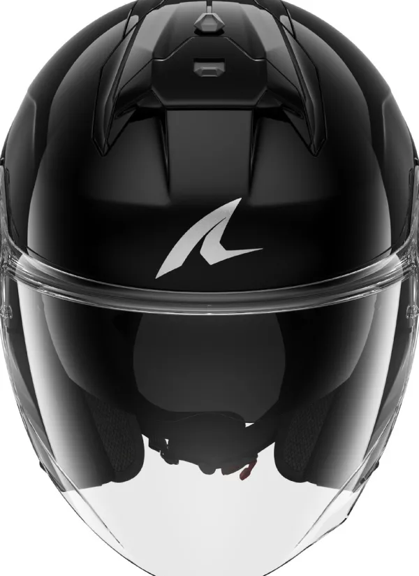 Shark Jethelmen|Bluetooth Helmen-kwa JET CUP Bank BK