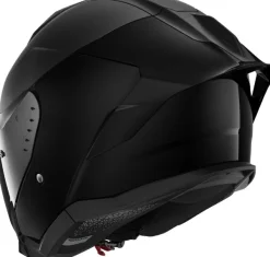 Shark Jethelmen|Bluetooth Helmen-kwa JET CUP Dark hadow Dua BK