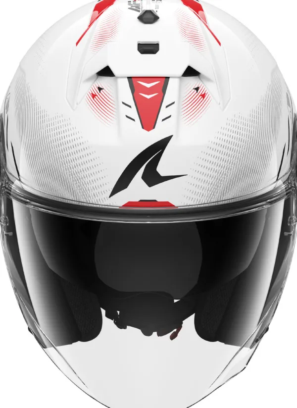 Shark Jethelmen|Bluetooth Helmen-kwa JET CUP peed-Tech WRK