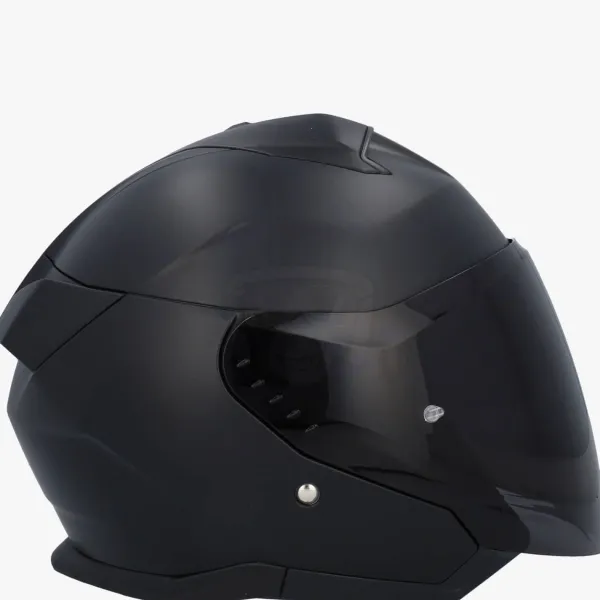 Shark Jethelmen|Bluetooth Helmen-kwa Jet Dark hadow at KA