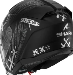 Shark Jethelmen|Bluetooth Helmen-kwa JET hiever at KA