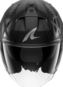 Shark Jethelmen|Bluetooth Helmen-kwa JET hiever at KA