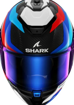 Shark Integraalhelmen|Bluetooth Helmen-partan GT PRO Carbon Guintoi DBR