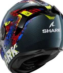 Shark Integraalhelmen|Bluetooth Helmen-partan GT PRO Carbon peed-Vib DBR