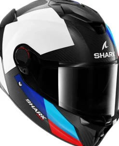 Shark Helmen Met Zonnevizier|Race Helmen-partan GT Pro Dokhta Carbon DWB