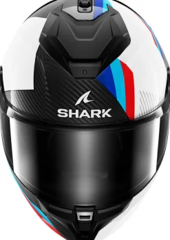 Shark Helmen Met Zonnevizier|Race Helmen-partan GT Pro Dokhta Carbon DWB