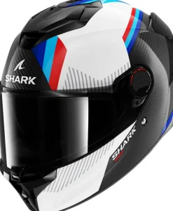 Shark Helmen Met Zonnevizier|Race Helmen-partan GT Pro Dokhta Carbon DWB