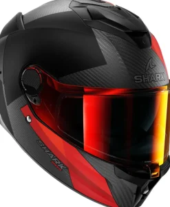 Shark Helmen Met Zonnevizier|Race Helmen-partan GT Pro Dokhta Carbon at DOA