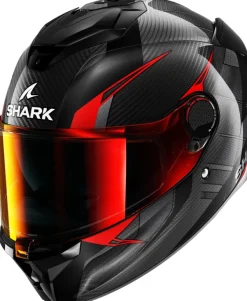 Shark Helmen Met Zonnevizier|Race Helmen-partan GT Pro Kutra Carbon DKR