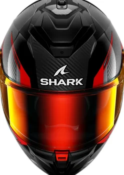 Shark Helmen Met Zonnevizier|Race Helmen-partan GT Pro Kutra Carbon DKR
