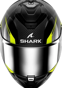Shark Helmen Met Zonnevizier|Race Helmen-partan GT Pro Kutra Carbon DKY