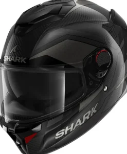 Shark Helmen Met Zonnevizier|Race Helmen-partan GT Pro Rito Carbon Anthracite Chroe DAU