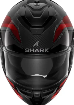 Shark Helmen Met Zonnevizier|Race Helmen-partan GT Pro Rito Carbon Red Chroe DRU