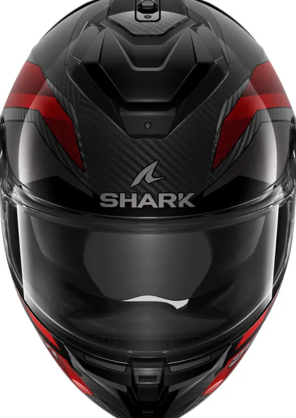 Shark Helmen Met Zonnevizier|Race Helmen-partan GT Pro Rito Carbon Red Chroe DRU