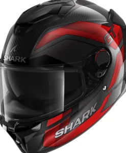 Shark Helmen Met Zonnevizier|Race Helmen-partan GT Pro Rito Carbon Red Chroe DRU