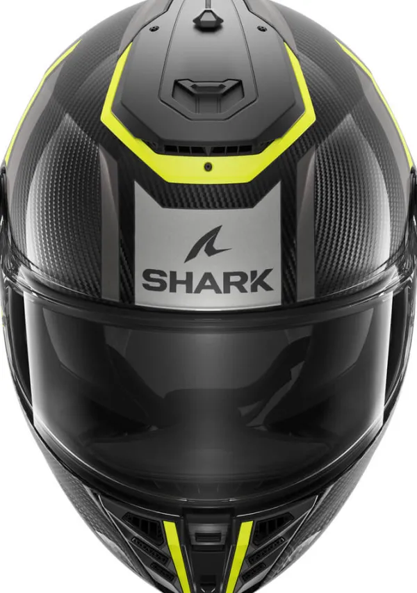 Shark Helmen Met Zonnevizier|Race Helmen-partan R Carbon hawn Yeow Anthracite DYA
