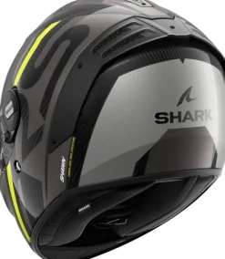 Shark Helmen Met Zonnevizier|Race Helmen-partan R Carbon hawn Yeow Anthracite DYA