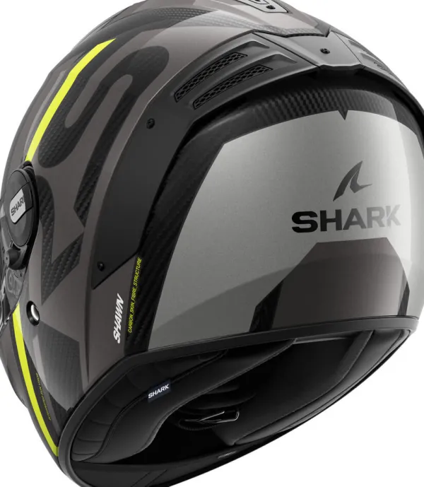Shark Helmen Met Zonnevizier|Race Helmen-partan R Carbon hawn Yeow Anthracite DYA