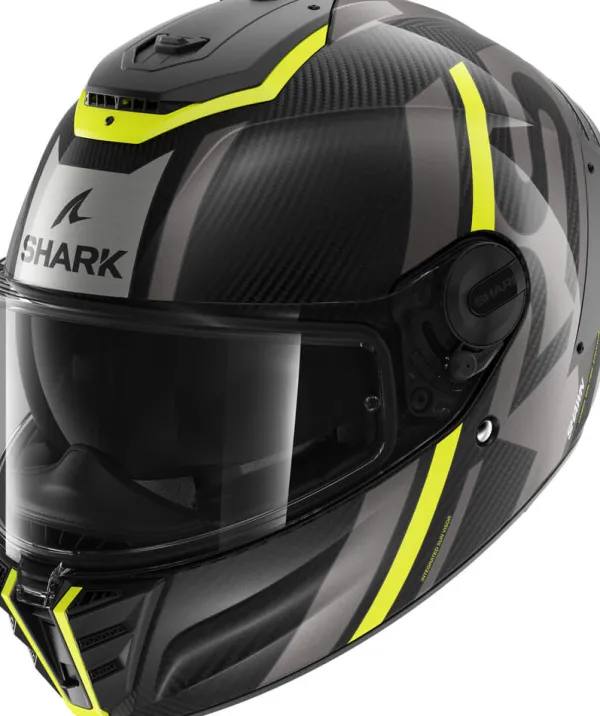 Shark Helmen Met Zonnevizier|Race Helmen-partan R Carbon hawn Yeow Anthracite DYA