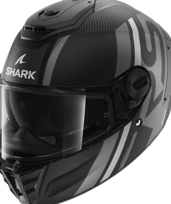 Shark Helmen Met Zonnevizier|Race Helmen-partan R Carbon hawn at iver/Anthracite DA