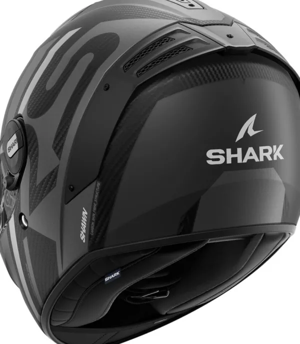 Shark Helmen Met Zonnevizier|Race Helmen-partan R Carbon hawn at iver/Anthracite DA