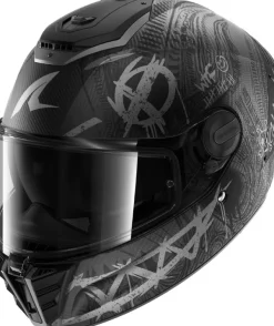 Shark Integraalhelmen|Bluetooth Helmen-partan R Carbon hiever at DA