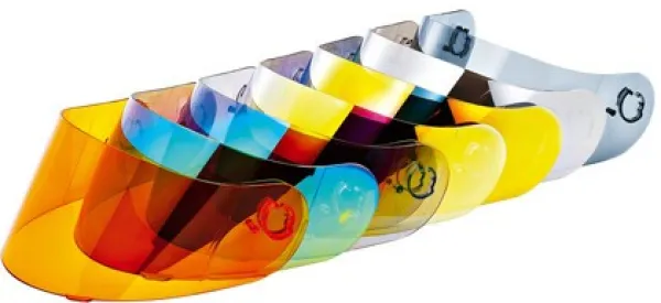 Shark Vizieren-Visor Evo GT