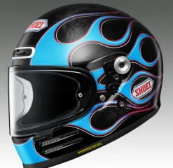 Shoei Retro Helmen|Integraalhelmen-Gater 06 Bat TC-2