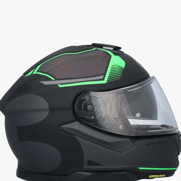 Shoei Helmen Met Zonnevizier|Stille Motorhelmen-GT-AIR 3 ike TC-4