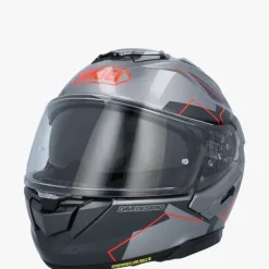Shoei Helmen Met Zonnevizier|Stille Motorhelmen-GT-AIR 3 93 Coection Grip TC-1