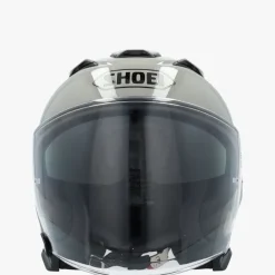 Shoei Helmen Met Zonnevizier|Bluetooth Helmen-J-Cruie 3 Chak Grey