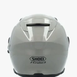 Shoei Helmen Met Zonnevizier|Bluetooth Helmen-J-Cruie 3 Chak Grey