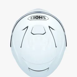 Shoei Helmen Met Zonnevizier|Bluetooth Helmen-J-Cruie 3 White
