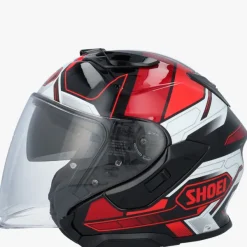 Shoei Helmen Met Zonnevizier|Bluetooth Helmen-J-Cruie 3 Whizzy TC-1