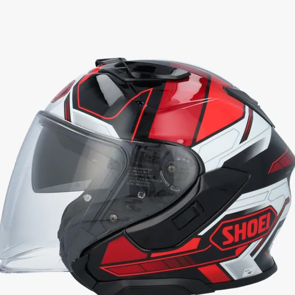 Shoei Helmen Met Zonnevizier|Bluetooth Helmen-J-Cruie 3 Whizzy TC-1