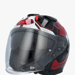 Shoei Helmen Met Zonnevizier|Bluetooth Helmen-J-Cruie 3 Whizzy TC-1