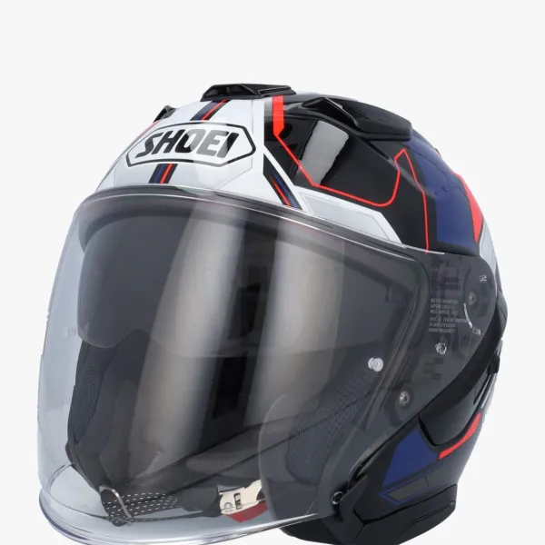 Shoei Helmen Met Zonnevizier|Bluetooth Helmen-J-Cruie 3 Whizzy TC-10