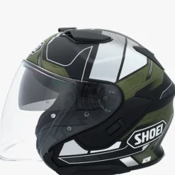 Shoei Helmen Met Zonnevizier|Bluetooth Helmen-J-Cruie 3 Whizzy TC-11