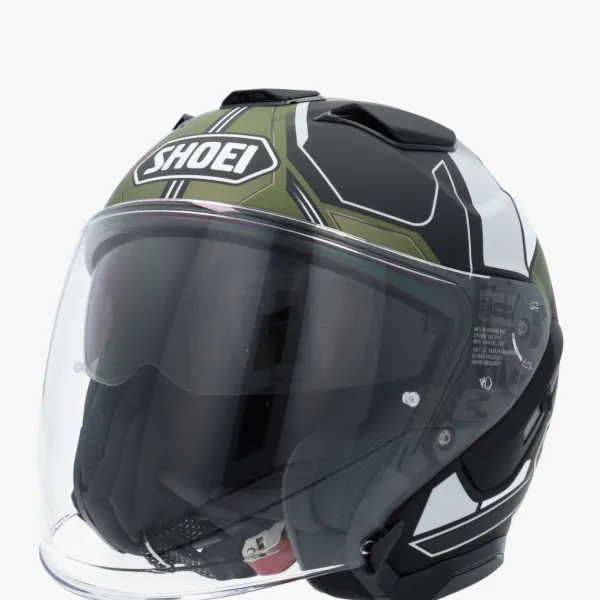 Shoei Helmen Met Zonnevizier|Bluetooth Helmen-J-Cruie 3 Whizzy TC-11