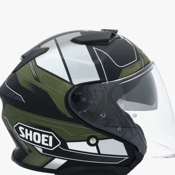 Shoei Helmen Met Zonnevizier|Bluetooth Helmen-J-Cruie 3 Whizzy TC-11
