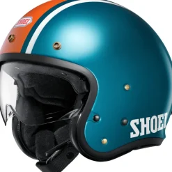 Shoei Retro Helmen|Helmen Met Zonnevizier-J.O2 Aventure TC-2