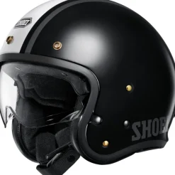Shoei Retro Helmen|Helmen Met Zonnevizier-J.O2 Aventure TC-5