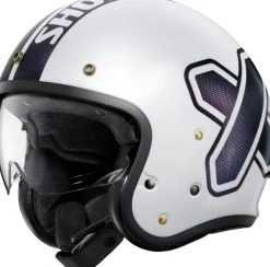 Shoei Retro Helmen|Helmen Met Zonnevizier-J.O2 Croogo TC-6