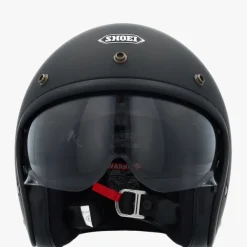 Shoei Retro Helmen|Helmen Met Zonnevizier-J.O2 att Back