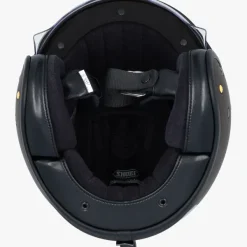 Shoei Retro Helmen|Helmen Met Zonnevizier-J.O2 att Brown