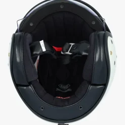 Shoei Retro Helmen|Helmen Met Zonnevizier-J.O2 Off White
