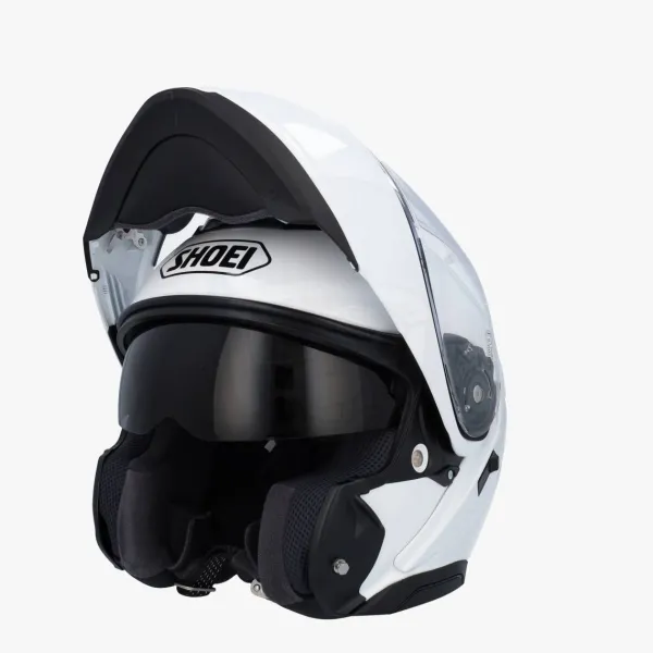 Shoei Systeemhelmen|Helmen Met Zonnevizier-Neotec 3 White